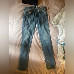 Rag and bone skinny jeans size 26